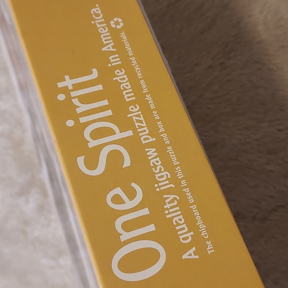 Vintage 90s One Spirit puzzle - Picture 5 of 7